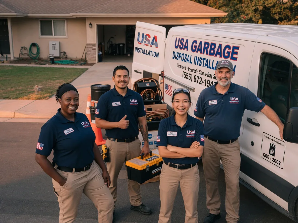 Garbage Disposal Replacement company in Conover, OH